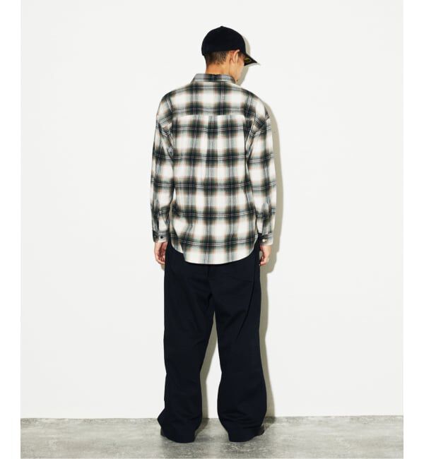 JOURNAL STANDARD「STILL AUTHENTIC / スティルオーセンティック ネル レギュラーカラーシャツ」|シャツ・ブラウス|