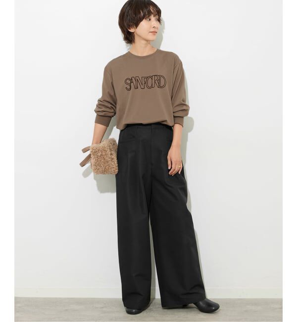 JOURNAL STANDARD relume「チェーン刺繍ロングスリーブTEE」|Tシャツ・カットソー|