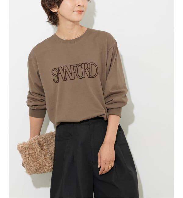 JOURNAL STANDARD relume「チェーン刺繍ロングスリーブTEE」|Tシャツ・カットソー|