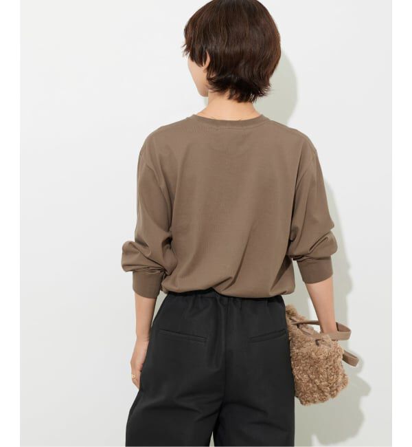 JOURNAL STANDARD relume「チェーン刺繍ロングスリーブTEE」|Tシャツ・カットソー|