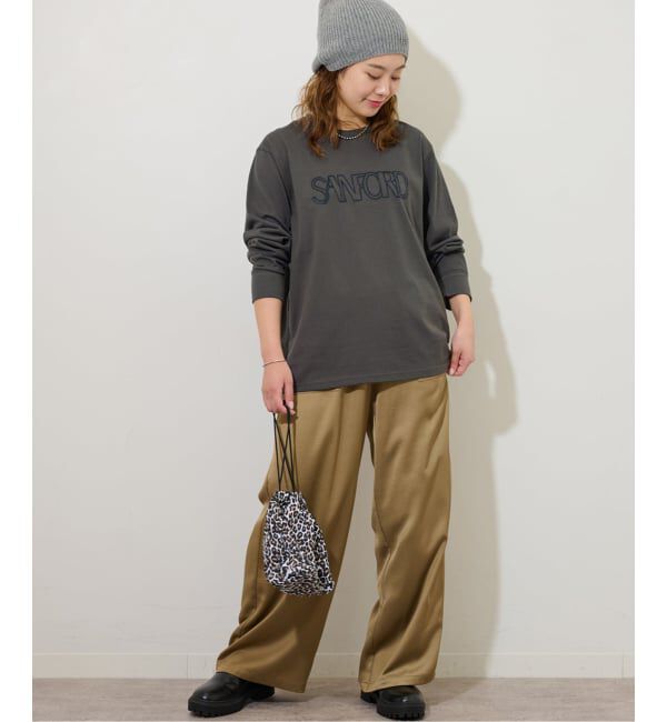 JOURNAL STANDARD relume「チェーン刺繍ロングスリーブTEE」|Tシャツ・カットソー|