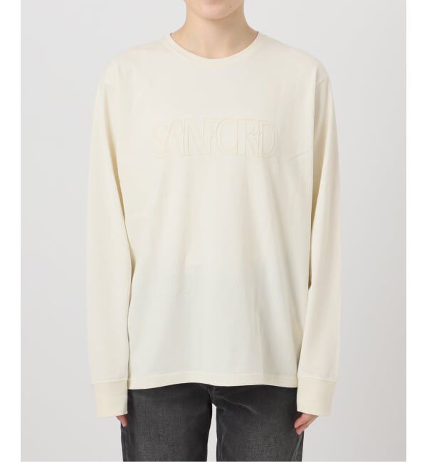 JOURNAL STANDARD relume「チェーン刺繍ロングスリーブTEE」|Tシャツ・カットソー|