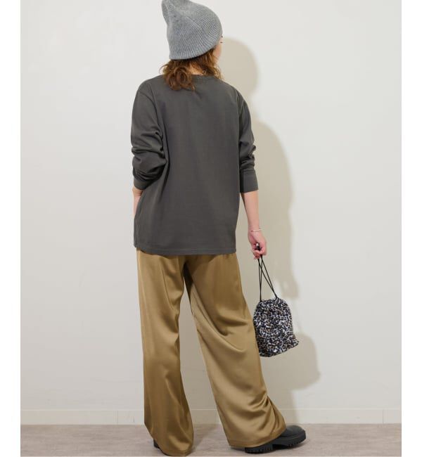 JOURNAL STANDARD relume「チェーン刺繍ロングスリーブTEE」|Tシャツ・カットソー|