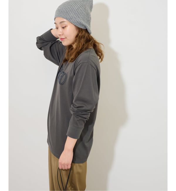 JOURNAL STANDARD relume「チェーン刺繍ロングスリーブTEE」|Tシャツ・カットソー|