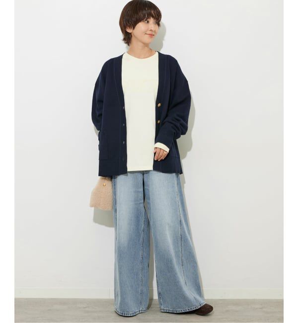 JOURNAL STANDARD relume「チェーン刺繍ロングスリーブTEE」|Tシャツ・カットソー|