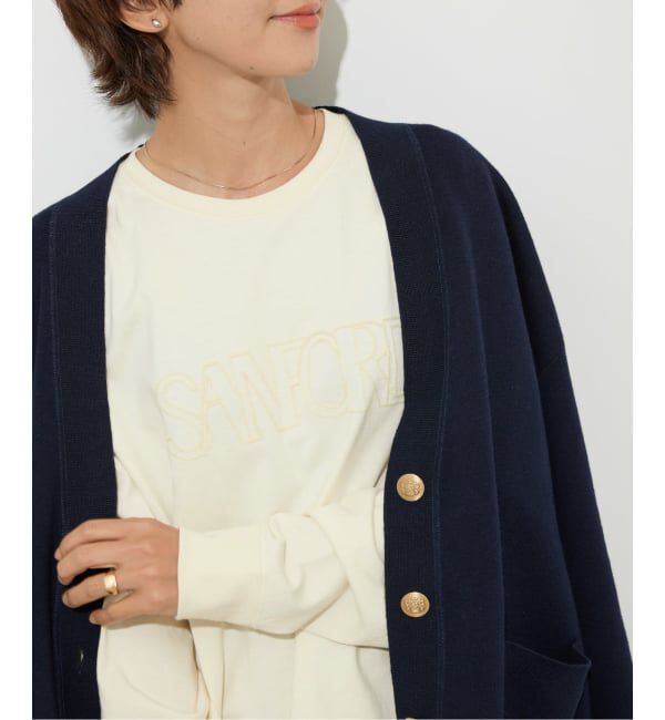 JOURNAL STANDARD relume「チェーン刺繍ロングスリーブTEE」|Tシャツ・カットソー|ナチュラル