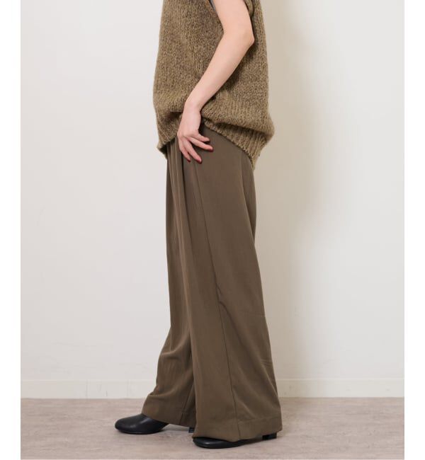 JOURNAL STANDARD relume「イージーギャザーワイドパンツ」|その他|