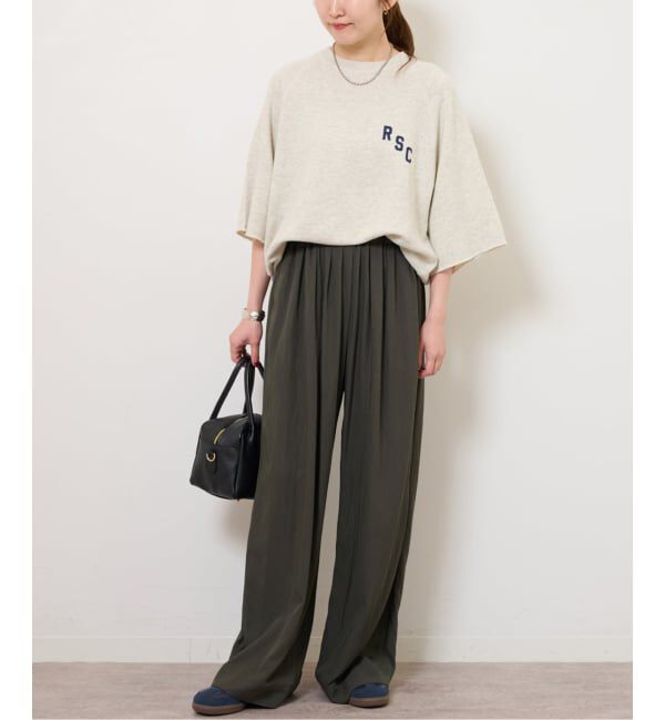 JOURNAL STANDARD relume「イージーギャザーワイドパンツ」|その他|