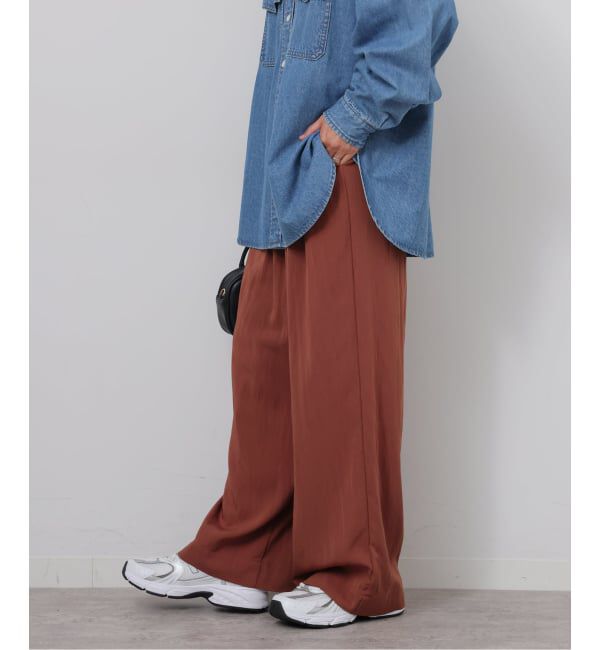 JOURNAL STANDARD relume「イージーギャザーワイドパンツ」|その他|