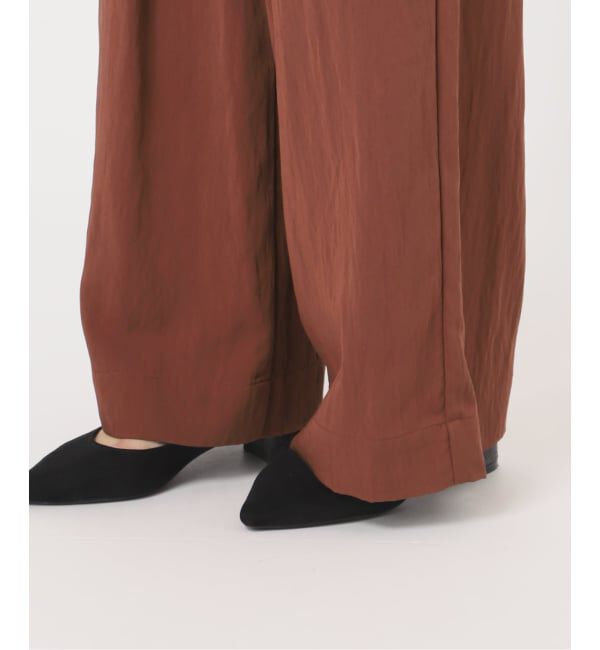 JOURNAL STANDARD relume「イージーギャザーワイドパンツ」|その他|