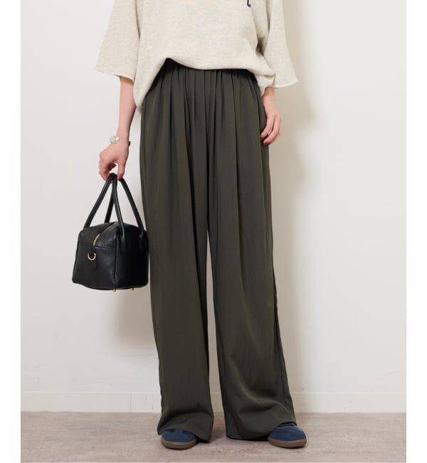 JOURNAL STANDARD relume「イージーギャザーワイドパンツ」|その他|