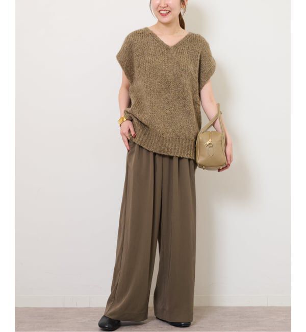 JOURNAL STANDARD relume「イージーギャザーワイドパンツ」|その他|