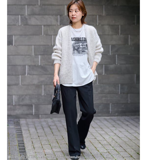 JOURNAL STANDARD relume「ストレッチフレアパンツ」|その他|