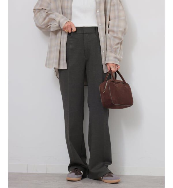JOURNAL STANDARD relume「ストレッチフレアパンツ」|その他|グレー