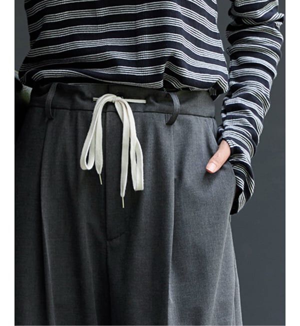 JOURNAL STANDARD「《追加3》ソモウライクイージースラックス」|スラックス|