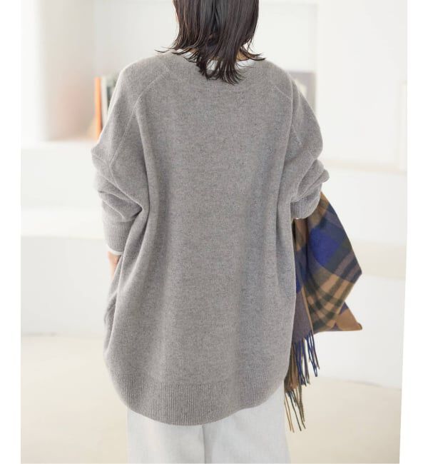 JOURNAL STANDARD「《追加2》MUSIC DEEP V ルーズプルオーバー」|ニット・セーター|