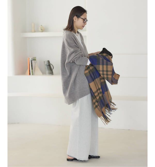 JOURNAL STANDARD「《追加2》MUSIC DEEP V ルーズプルオーバー」|ニット・セーター|