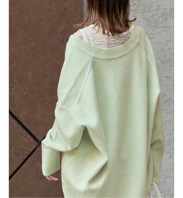 JOURNAL STANDARD「《追加2》MUSIC DEEP V ルーズプルオーバー」|ニット・セーター|