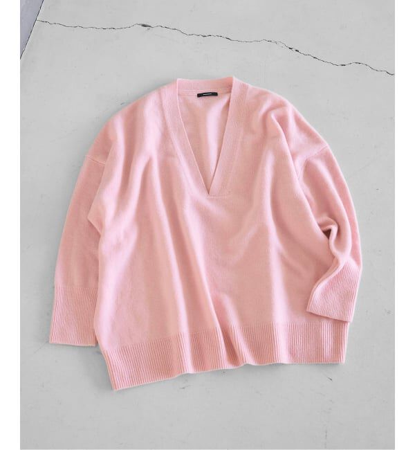 JOURNAL STANDARD「《追加2》MUSIC DEEP V ルーズプルオーバー」|ニット・セーター|