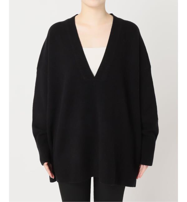JOURNAL STANDARD「《追加2》MUSIC DEEP V ルーズプルオーバー」|ニット・セーター|