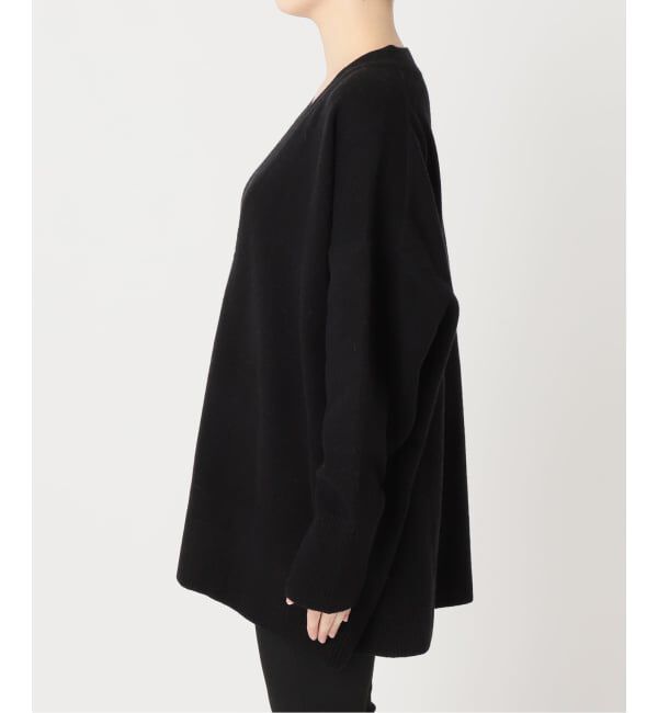 JOURNAL STANDARD「《追加2》MUSIC DEEP V ルーズプルオーバー」|ニット・セーター|