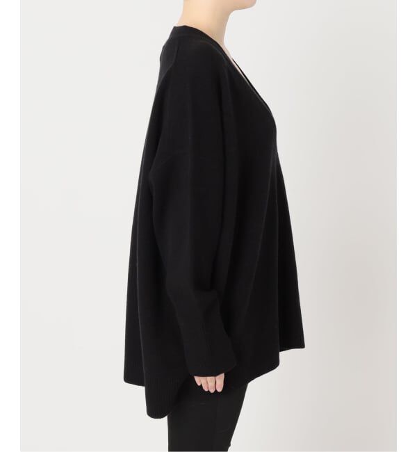 JOURNAL STANDARD「《追加2》MUSIC DEEP V ルーズプルオーバー」|ニット・セーター|