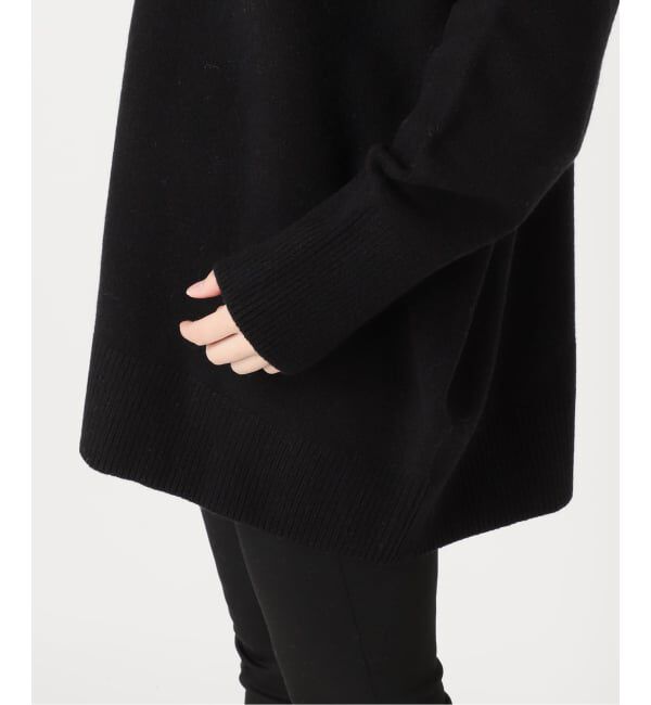 JOURNAL STANDARD「《追加2》MUSIC DEEP V ルーズプルオーバー」|ニット・セーター|