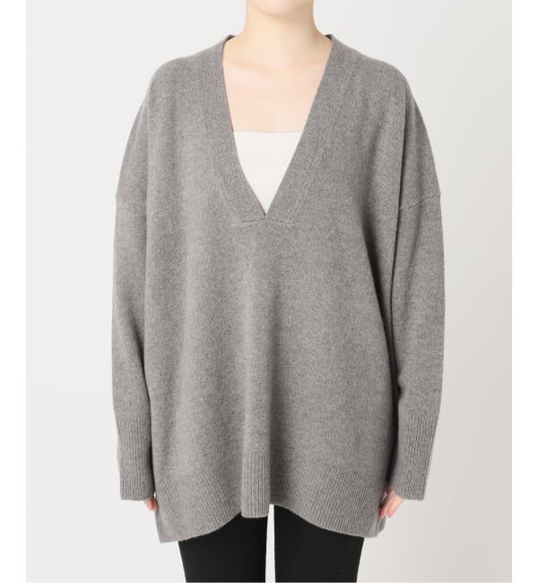 JOURNAL STANDARD「《追加2》MUSIC DEEP V ルーズプルオーバー」|ニット・セーター|
