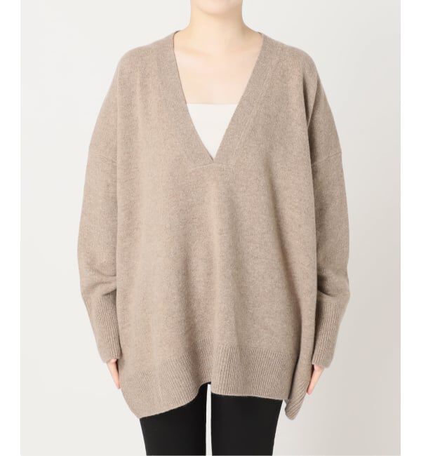 JOURNAL STANDARD「《追加2》MUSIC DEEP V ルーズプルオーバー」|ニット・セーター|