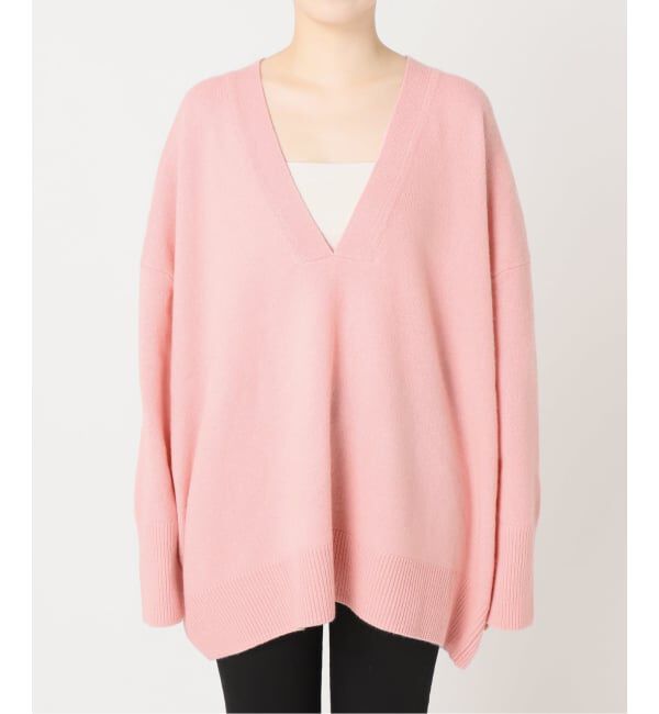 JOURNAL STANDARD「《追加2》MUSIC DEEP V ルーズプルオーバー」|ニット・セーター|