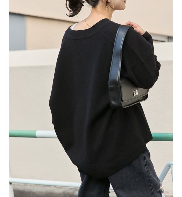 JOURNAL STANDARD「《追加2》MUSIC DEEP V ルーズプルオーバー」|ニット・セーター|