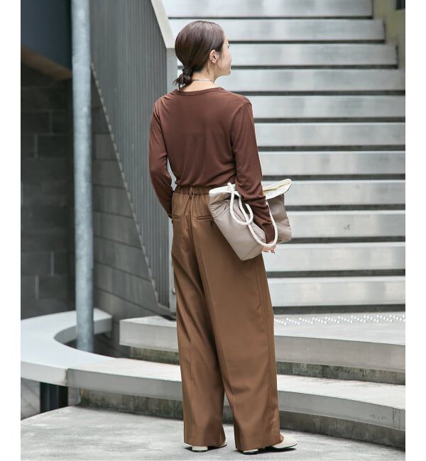 JOURNAL STANDARD「ソモウライクツイルイージースラックス」|スラックス|