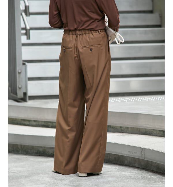 JOURNAL STANDARD「ソモウライクツイルイージースラックス」|スラックス|