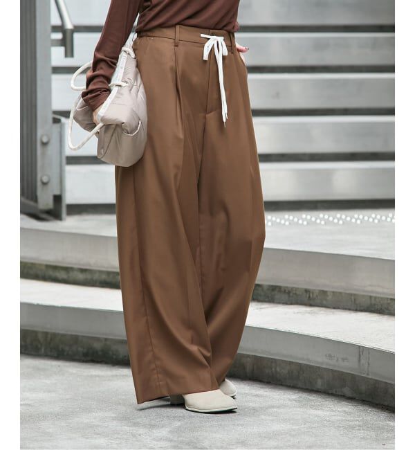 JOURNAL STANDARD「ソモウライクツイルイージースラックス」|スラックス|