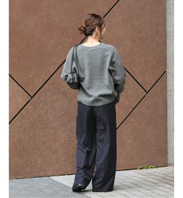 JOURNAL STANDARD「ソモウライクツイルイージースラックス」|スラックス|