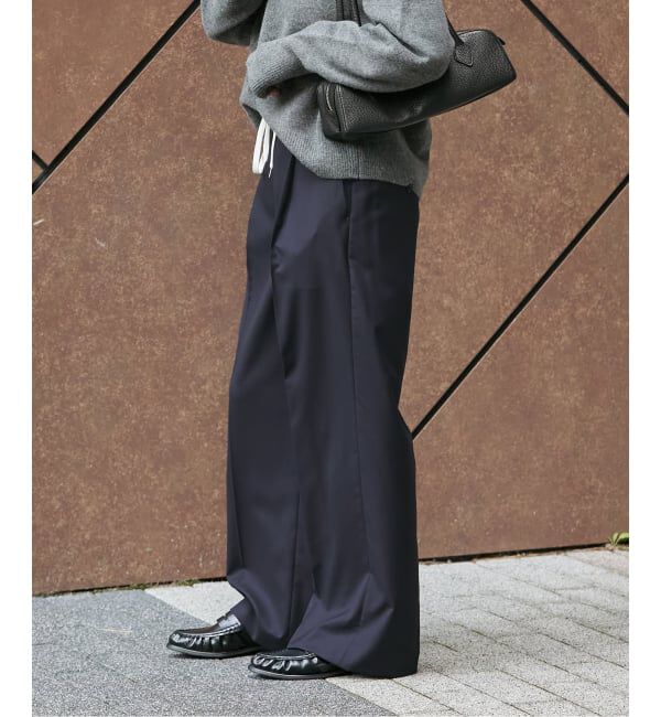 JOURNAL STANDARD「ソモウライクツイルイージースラックス」|スラックス|