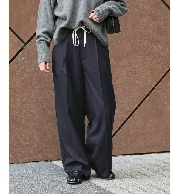 JOURNAL STANDARD「ソモウライクツイルイージースラックス」|スラックス|