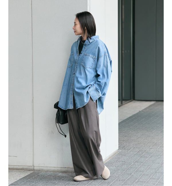 JOURNAL STANDARD「ソモウライクツイルイージースラックス」|スラックス|