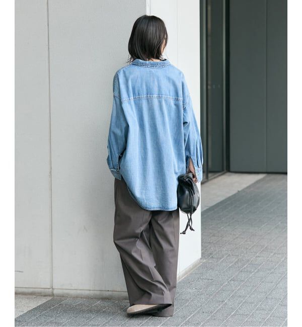 JOURNAL STANDARD「ソモウライクツイルイージースラックス」|スラックス|