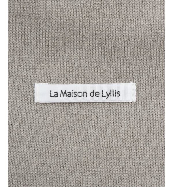 JOURNAL STANDARD relume「【La Maison de Lyllis / ラ メゾン ド リリス】  BOXKNIT」|ニット帽|