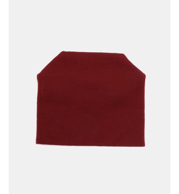 JOURNAL STANDARD relume「【La Maison de Lyllis / ラ メゾン ド リリス】  BOXKNIT」|ニット帽|レッド