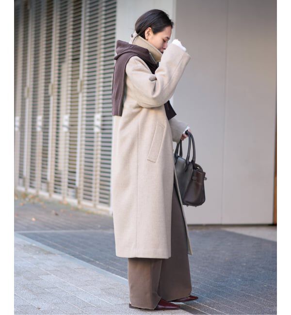 JOURNAL STANDARD「《追加2》スーパー140ビーバーステンカラーコート」|ステンカラーコート|