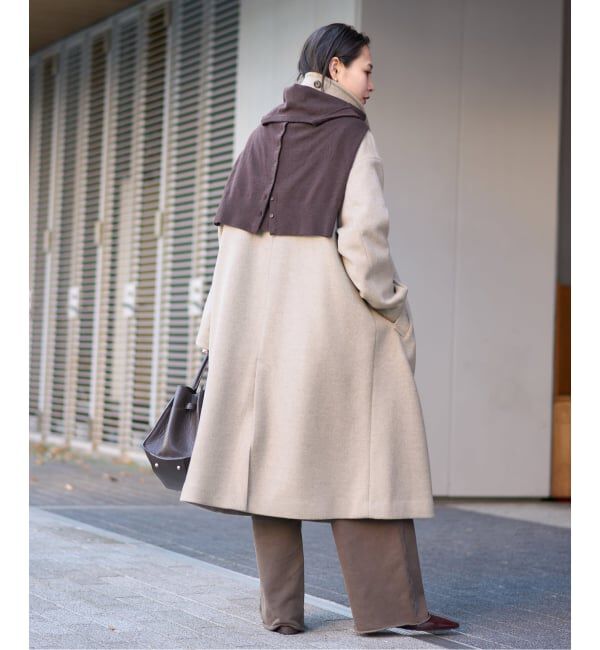 JOURNAL STANDARD「《追加2》スーパー140ビーバーステンカラーコート」|ステンカラーコート|