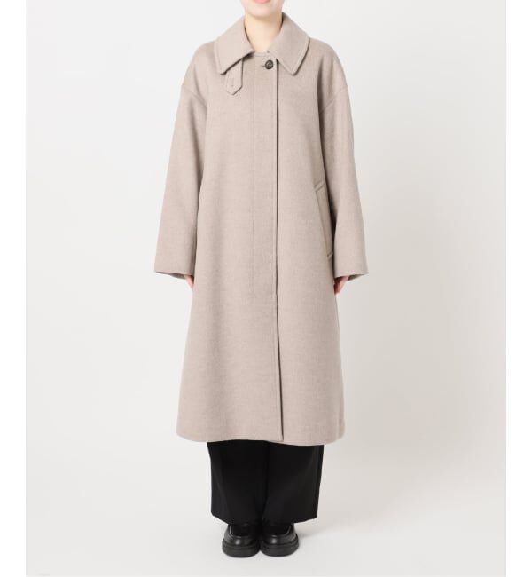 JOURNAL STANDARD「《追加2》スーパー140ビーバーステンカラーコート」|ステンカラーコート|