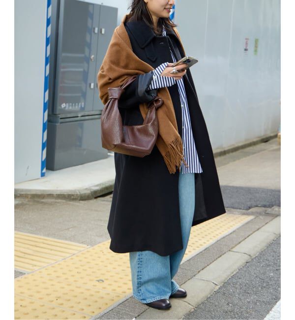 JOURNAL STANDARD「《追加2》スーパー140ビーバーステンカラーコート」|ステンカラーコート|