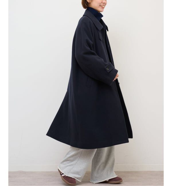 JOURNAL STANDARD relume「尾州ウールスーパー100ステンカラーコート」|ステンカラーコート|