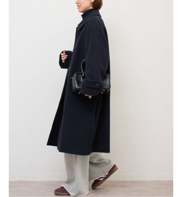JOURNAL STANDARD relume「尾州ウールスーパー100ステンカラーコート」|ステンカラーコート|