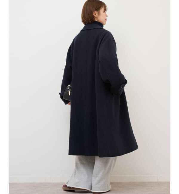 JOURNAL STANDARD relume「尾州ウールスーパー100ステンカラーコート」|ステンカラーコート|