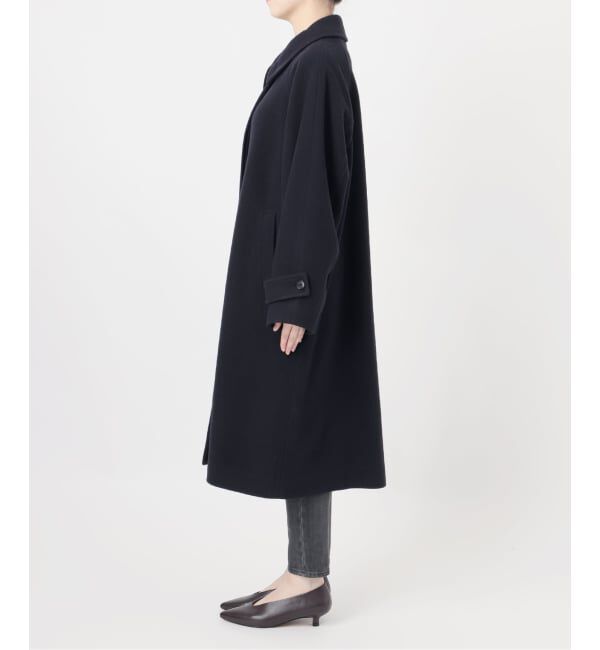 JOURNAL STANDARD relume「尾州ウールスーパー100ステンカラーコート」|ステンカラーコート|