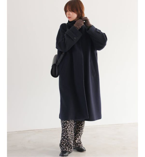 JOURNAL STANDARD relume「尾州ウールスーパー100ステンカラーコート」|ステンカラーコート|